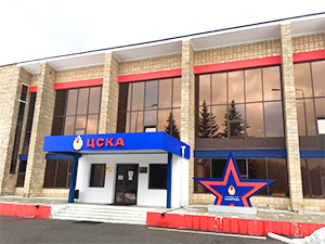 Тренировки в ЦСКА Лефортово
